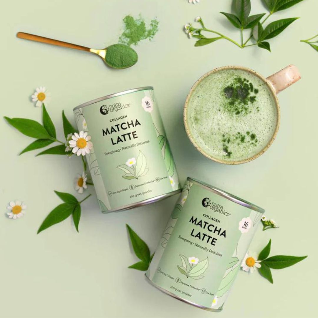 Collagen Matcha Latte