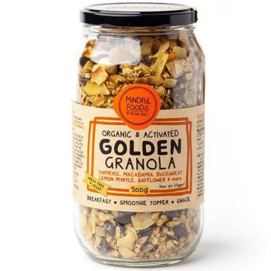 Golden Granola - Organic & Activated