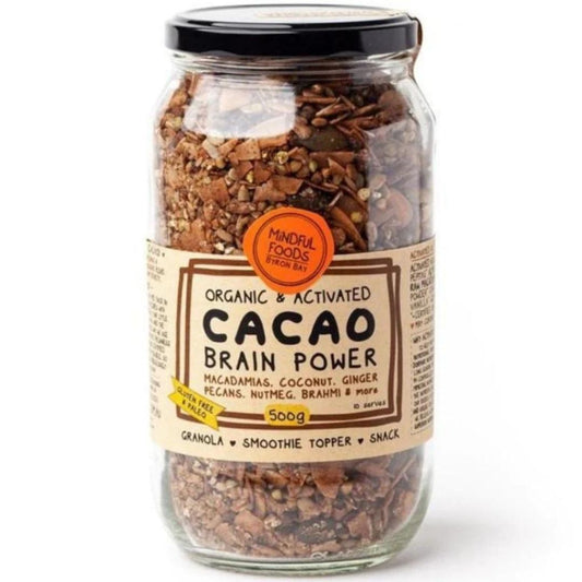 Cacao Brain Power - Organic & Activated