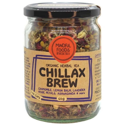 Chillax Brew - Organic Herbal Tea