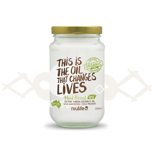 Extra Virgin Coconut Oil - Certified Organic