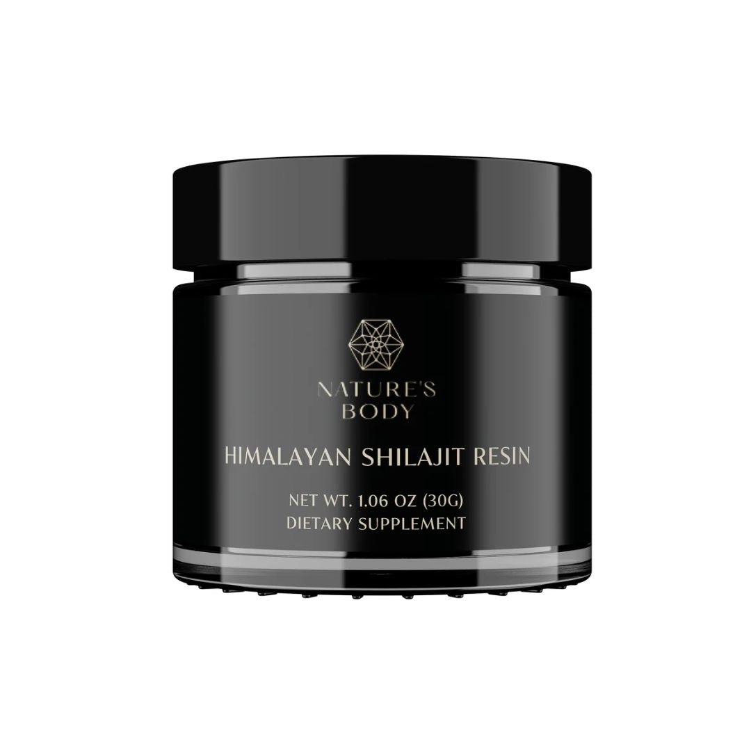 Pure Himalayan Shilajit Resin