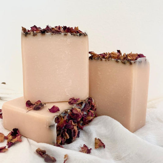 Pink Clay & Rose Petal Soap