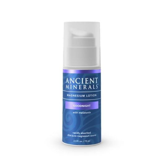 Magnesium Goodnight Melatonin Lotion