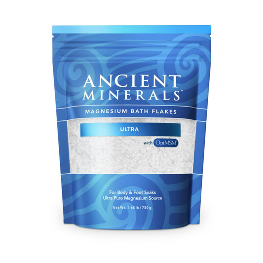 Magnesium Bath Flakes - Ultra (with MSM)