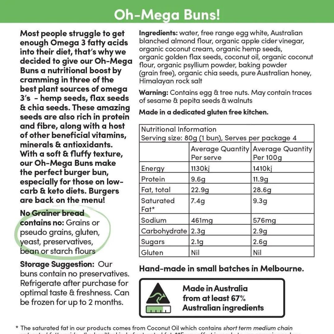 Oh-Mega Hemp Buns