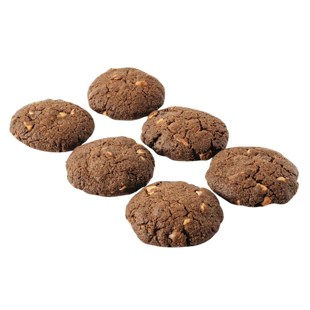 Paleo Cookies with Macadamia Nuts & Chocolate