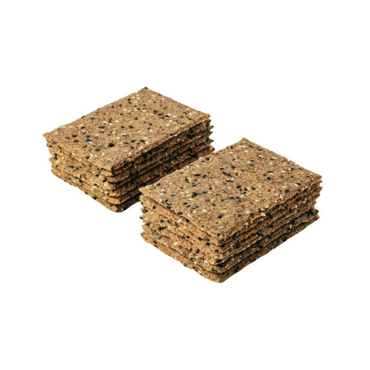 Sesame Seed Paleo Crackers