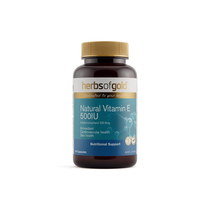Natural Vitamin E 500IU