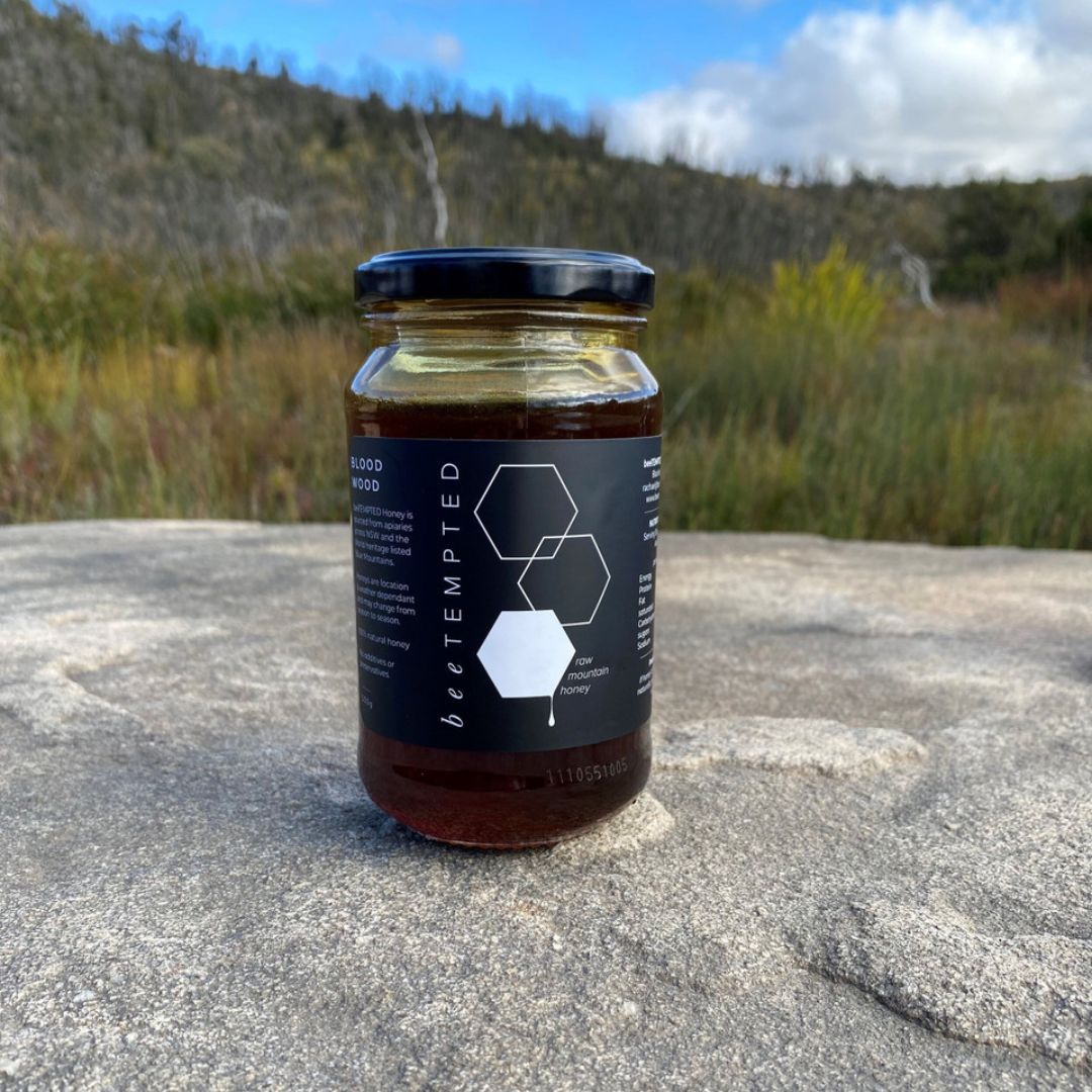 Raw Australian Honey - Blood Wood