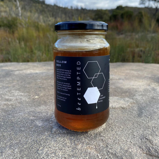 Raw Australian Honey - Yellow Box