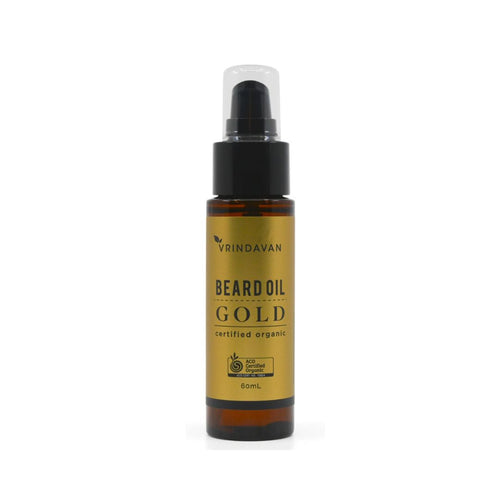 Beard Oil Gold