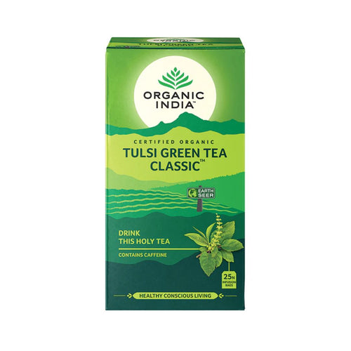 Tulsi Grüner Tee Klassisch 