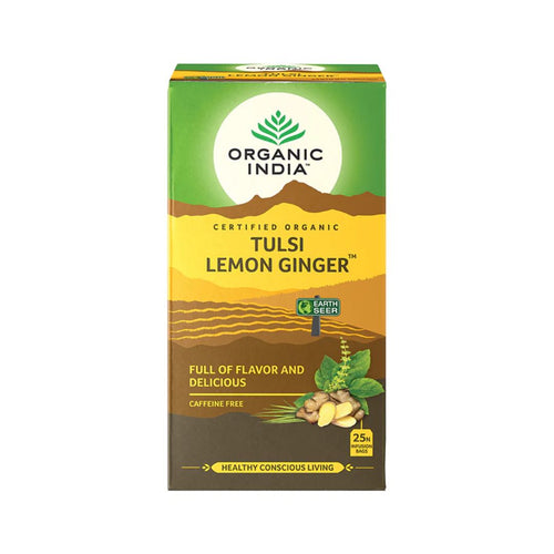 Tulsi Zitrone Ingwer 