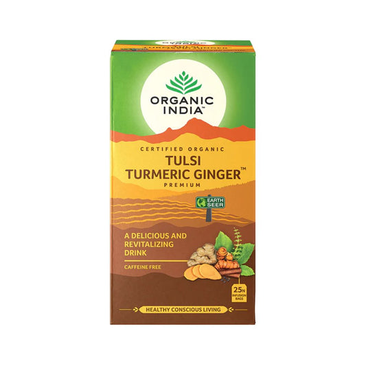 Tulsi Turmeric Ginger