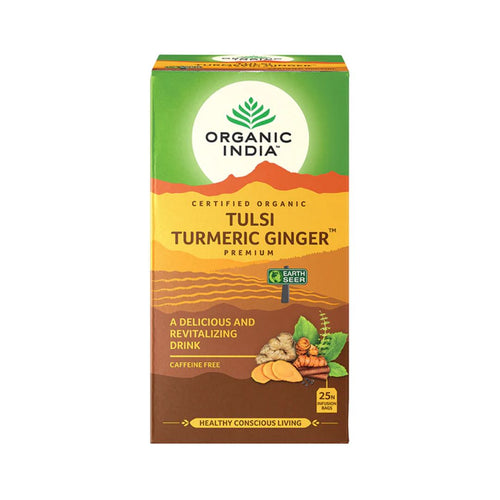 Tulsi Kurkuma Ingwer