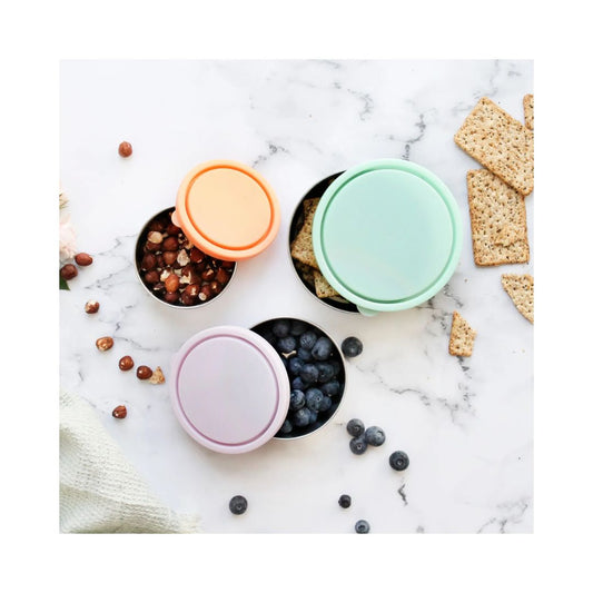 Round Containers -  Set of Three