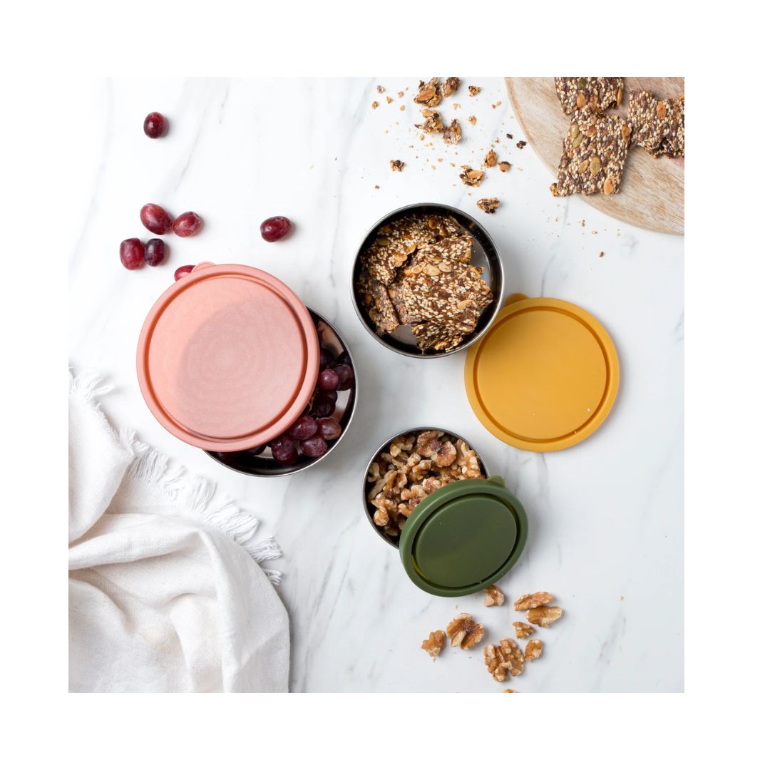 Round Containers -  Set of Three