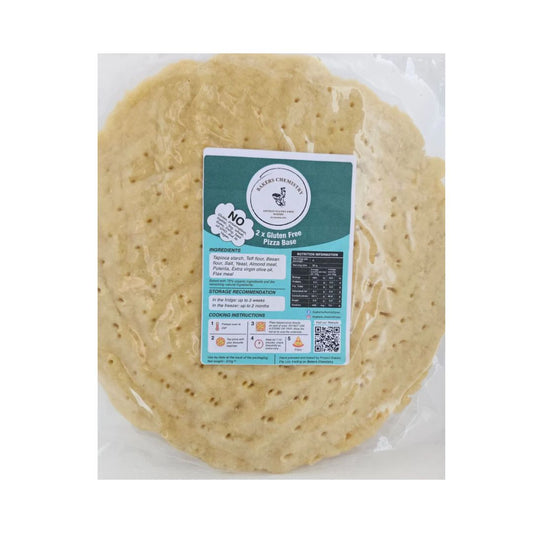 Gluten Free Pizza Base - 2 pieces