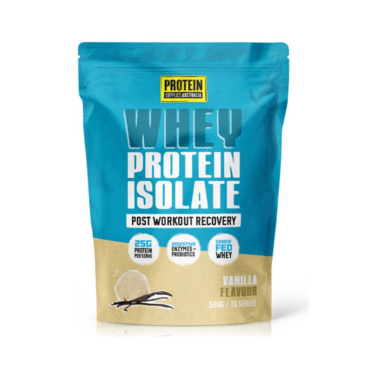 Australian Whey Protein Isolate - Vanilla