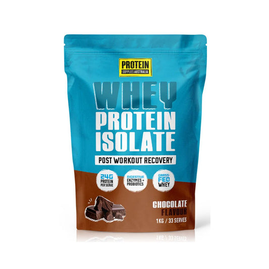 Australian Whey Protein Isolate - Chocolate