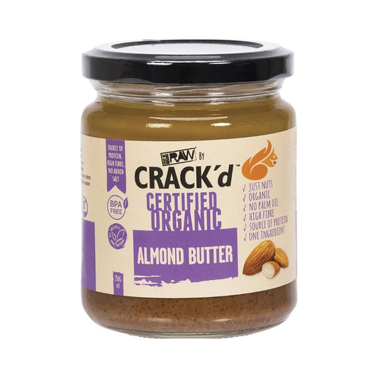 Crack'd Almond Butter