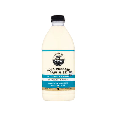 Cold Pressed Raw A2 Jersey Milk