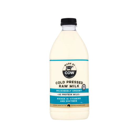Cold Pressed Raw A2 Jersey Milk