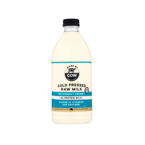 Cold Pressed Raw A2 Jersey Milk