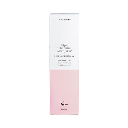 Triple Whitening Toothpaste - Pink Marshmallow