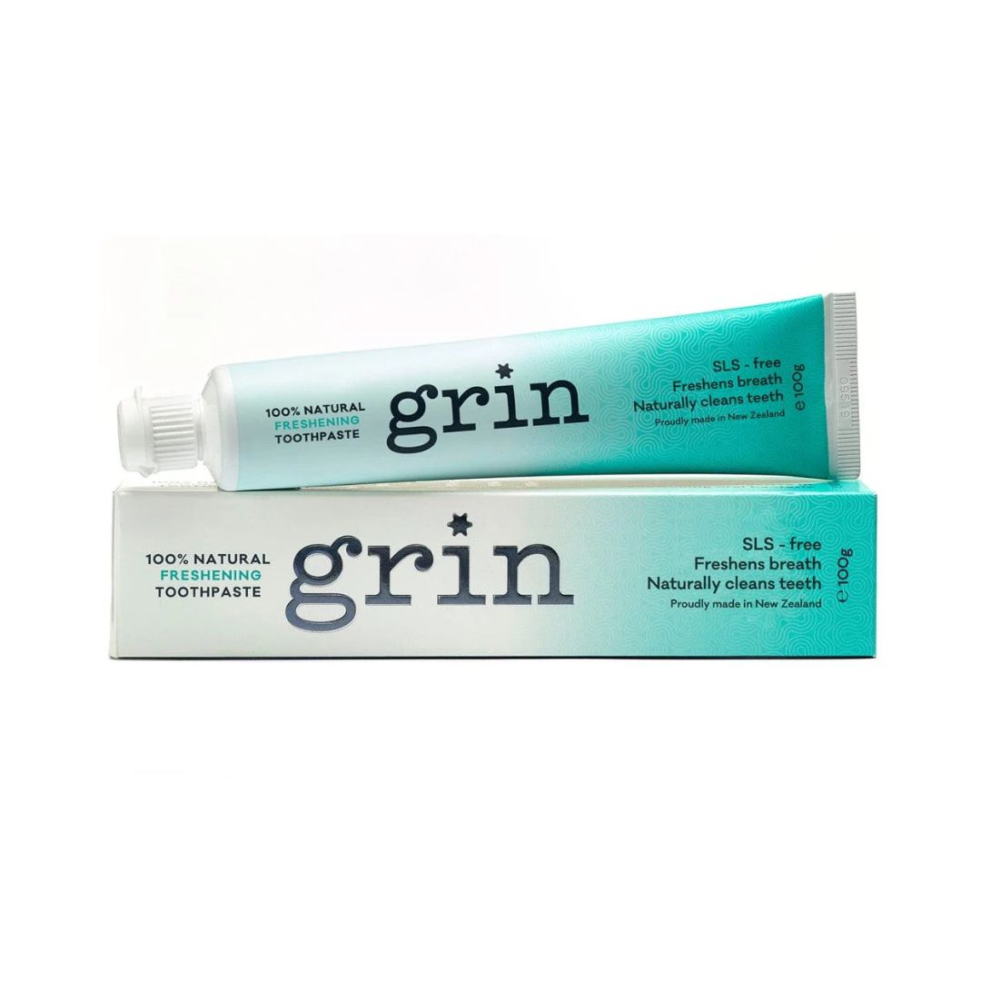 Natural Toothpaste - Freshening