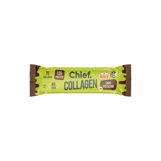 Protein Collagen Bar - Choc Pistachio