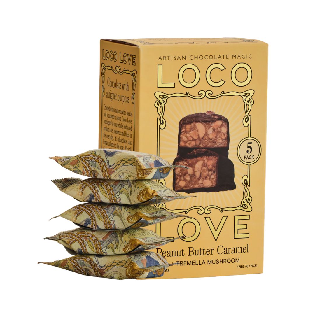 Peanut Butter Caramel - 5 Pack