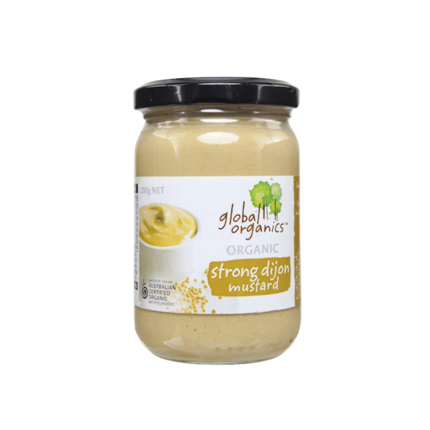 Strong Dijon Mustard