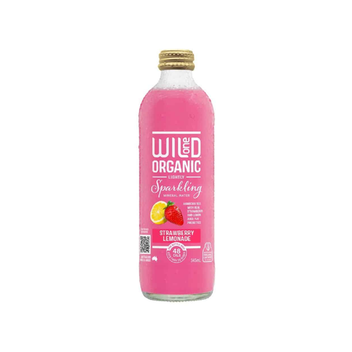 Sparkling Water - Strawberry Lemonade 345ml