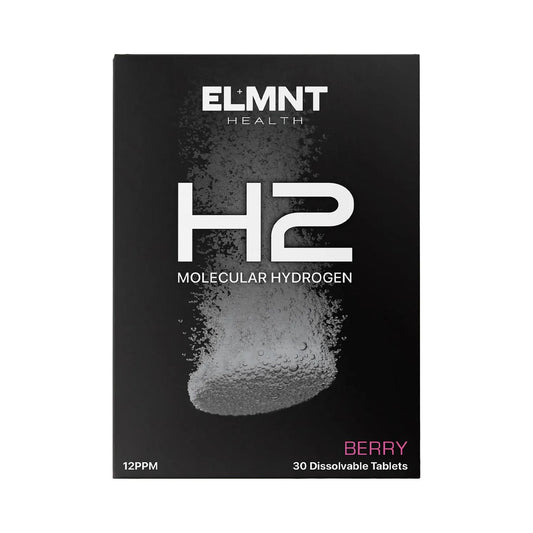 H2 Molecular Hydrogen Water Tablets - Berry