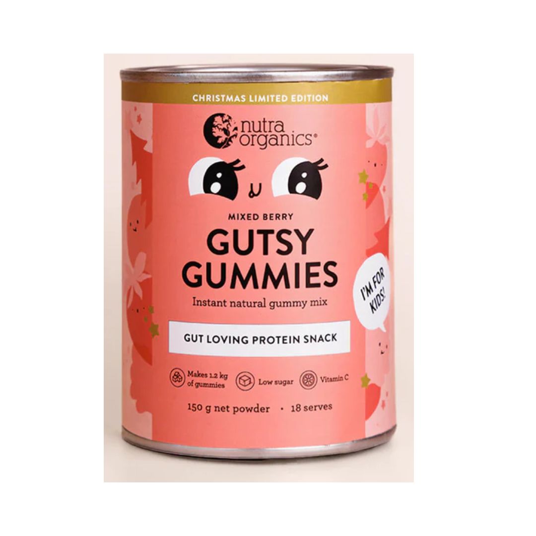 Gutsy Gummies - Mixed Berry Christmas Limited Edition