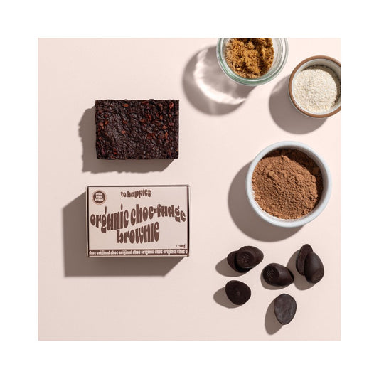Organic Choc-Fudge Brownie