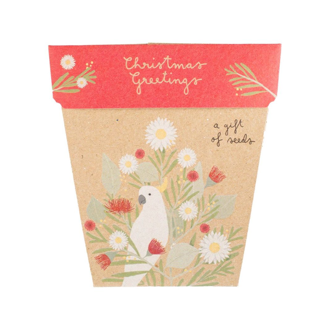 Gift of Seeds - Christmas Greetings