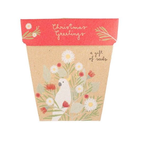 Gift of Seeds - Christmas Greetings