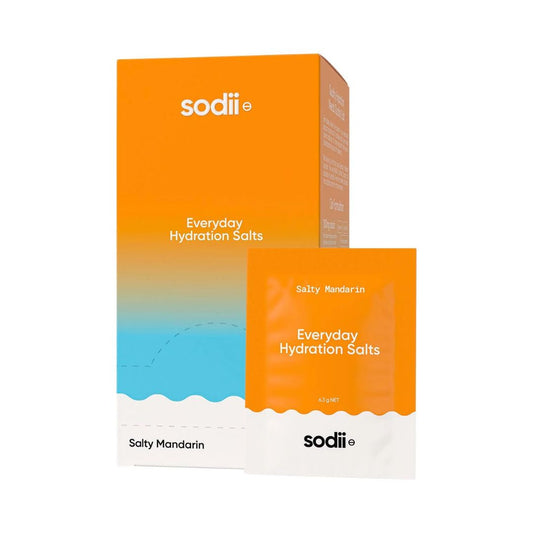 Everyday Hydration Salts Sachets - Salty Mandarin