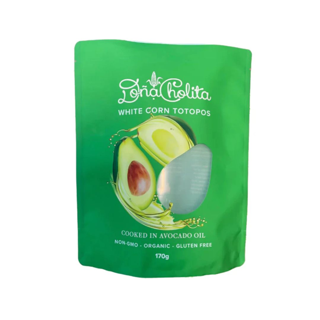 Totopos - Avocado Oil White Corn Chips