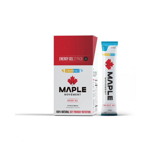 Maple Energy Gel - Lemon + Salt