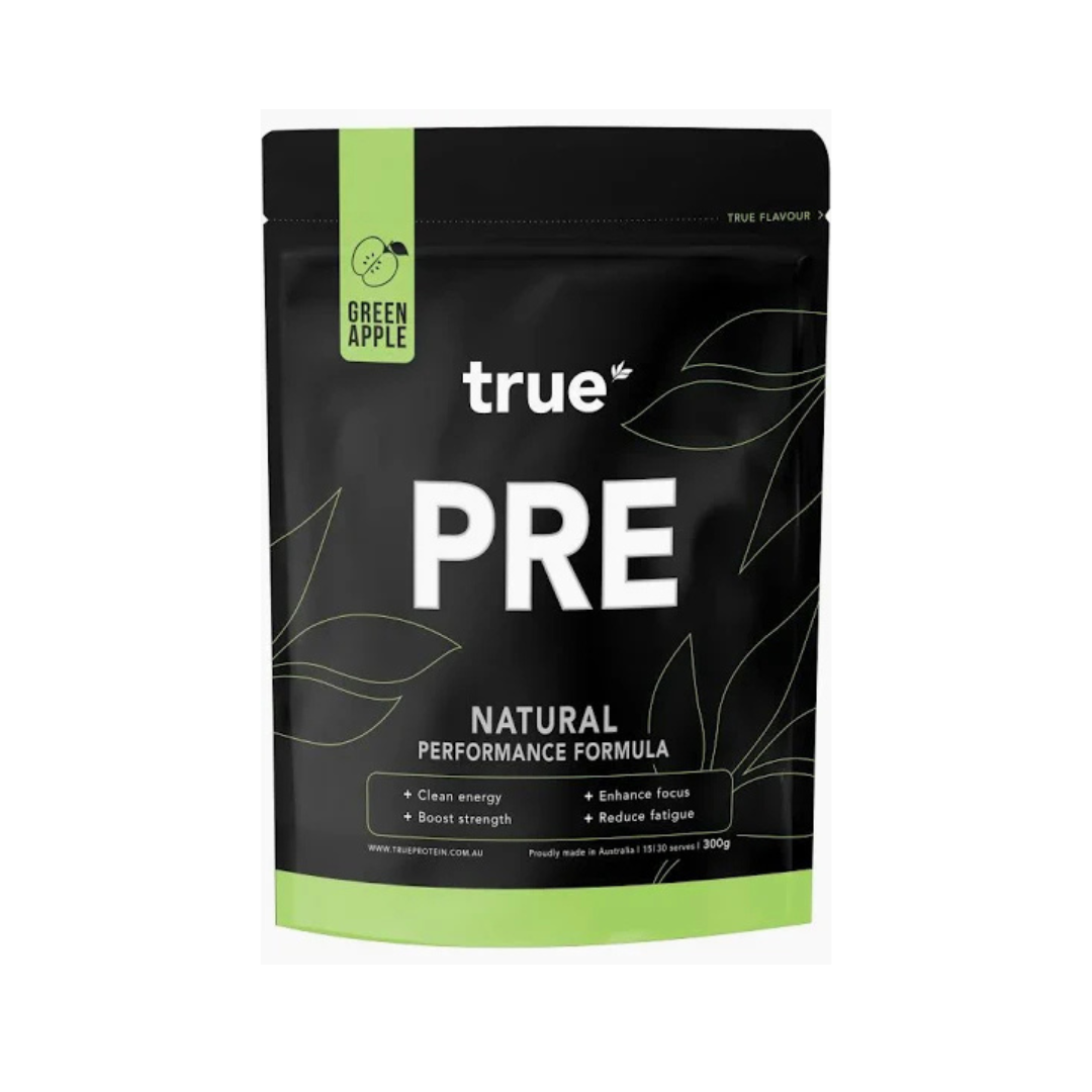 Pre Natural Performance Formula - Green Apple