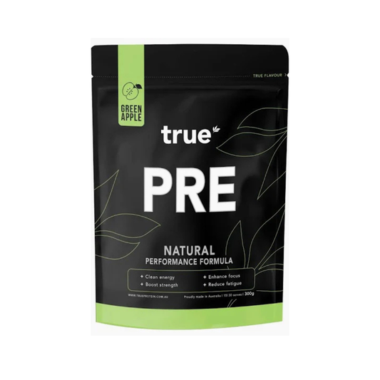 Pre Natural Performance Formula - Green Apple