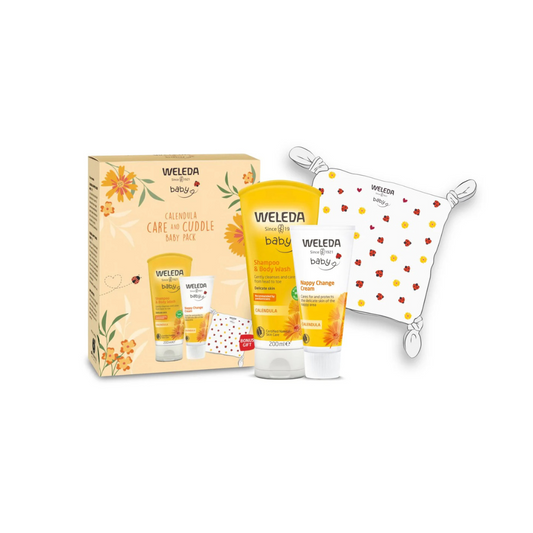 Weleda Baby Calendula Care and Cuddle Baby Pack