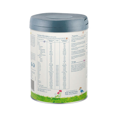 Natural Goat Milk - Toddler Formula