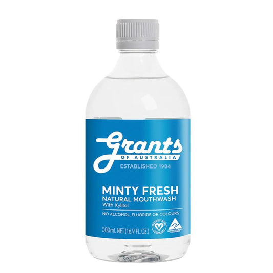 Mouthwash - Minty Fresh With Xylitol