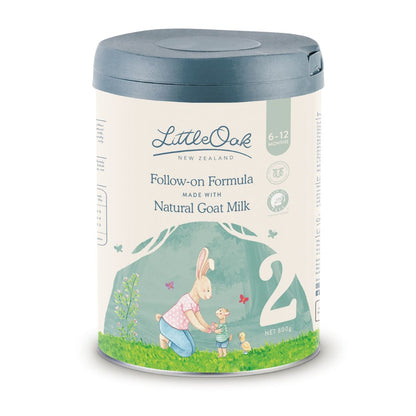 Natural Goat Milk - Follow-On Formula