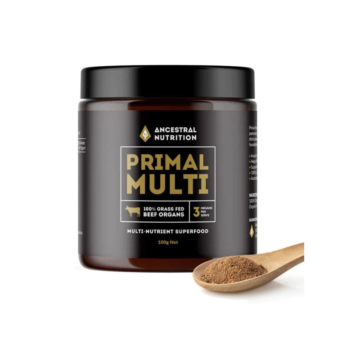 Primal Multi - Beef Organ Powder - 100% Grass Fed